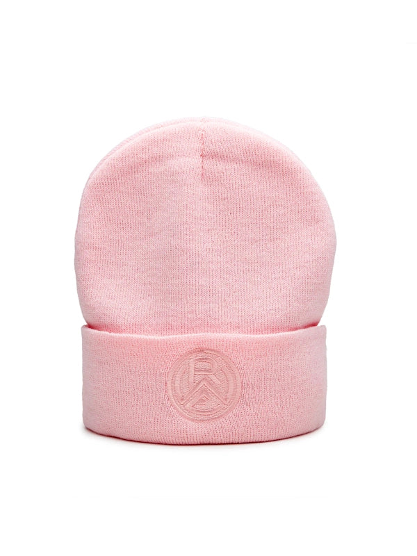 Wintermütze "Logo" rosa