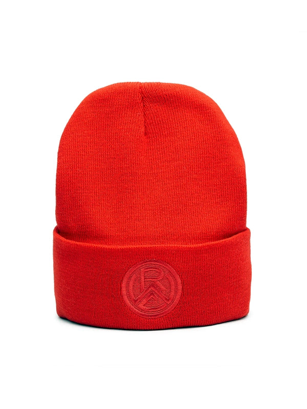 Wintermütze "Logo" rot