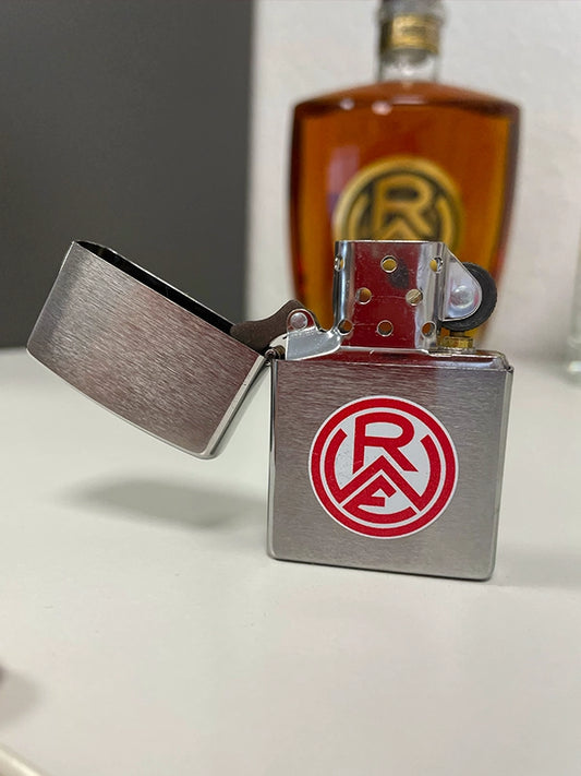 Zippo "Logo" silber