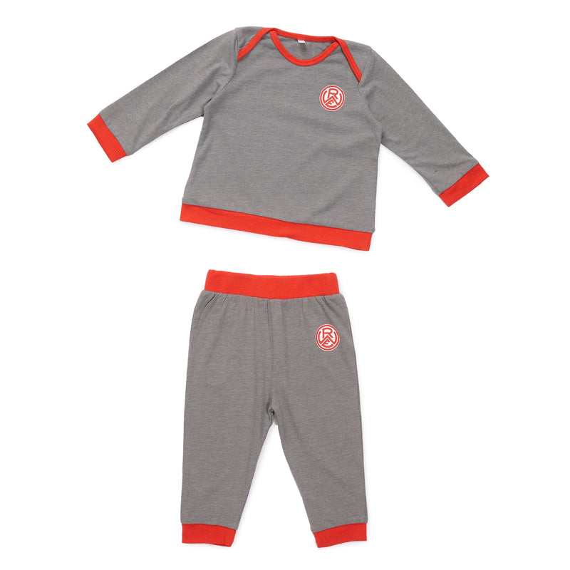 Baby Pyjama II "RWE" dark grey
