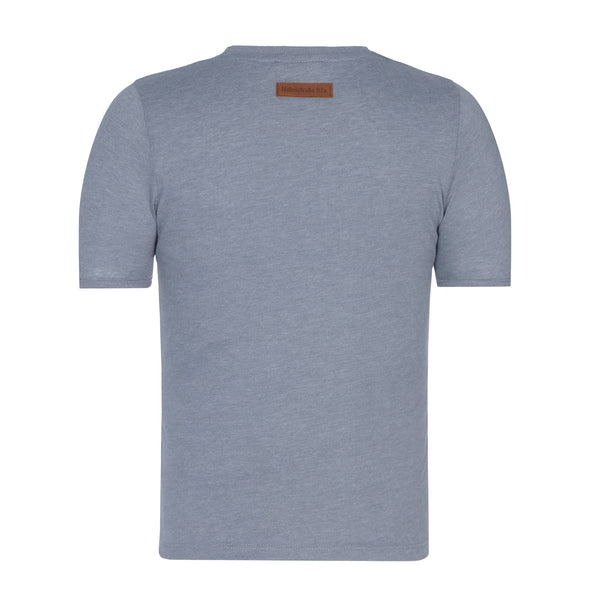 Rotzige T-Shirt I "Hafenstrasse" dark grey