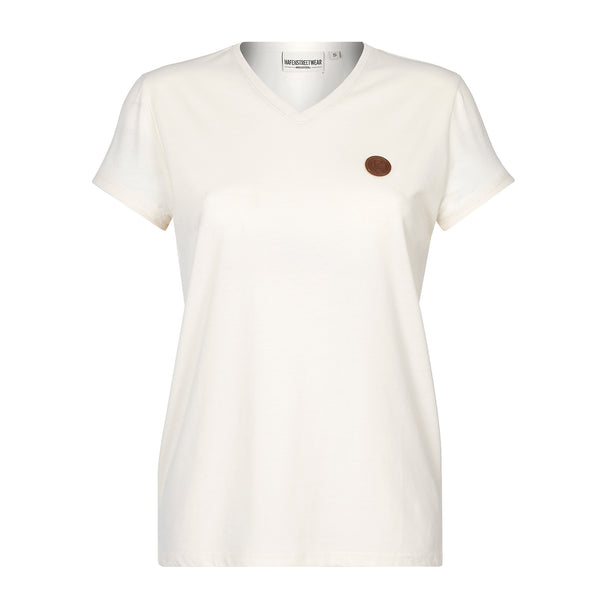 Mädels T-Shirt III "Heimspielmacherin" white-cream