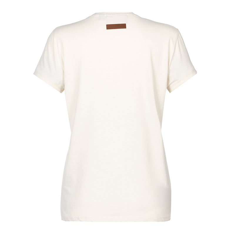 Mädels T-Shirt III "Heimspielmacherin" white-cream