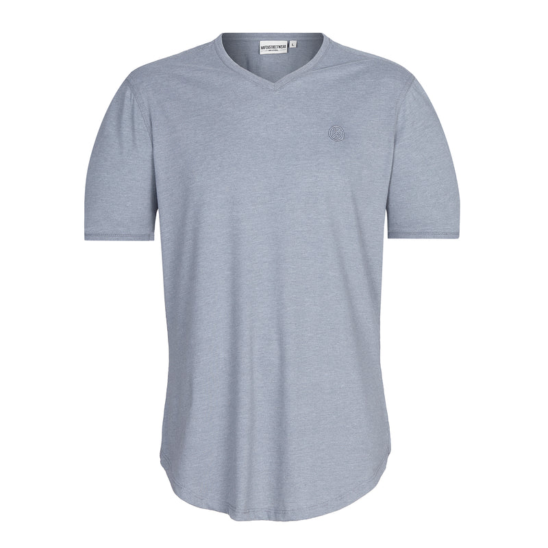 Kerle T-Shirt Long IV "Heimspielmacher" dark grey