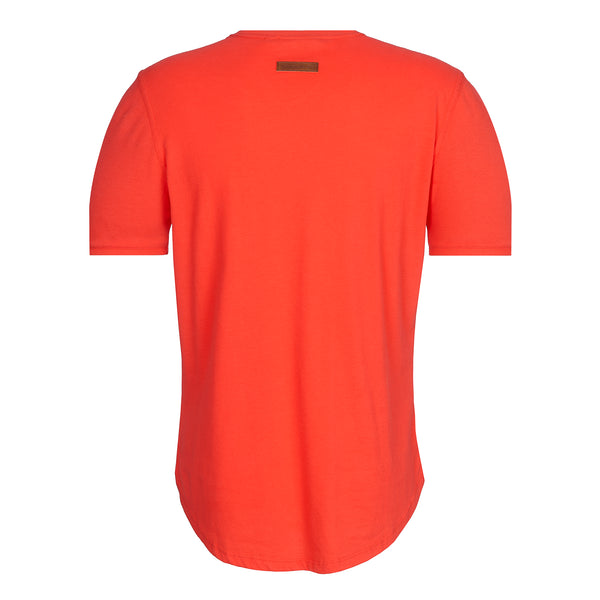 Kerle T-Shirt Long IV "Heimspielmacher" red