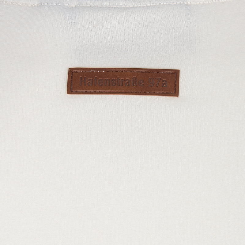 Kerle T-Shirt Long IV "Heimspielmacher" white-cream