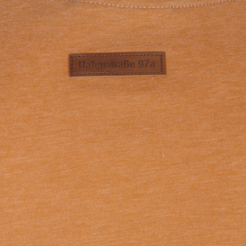 Kerle T-Shirt III "Logo" brown