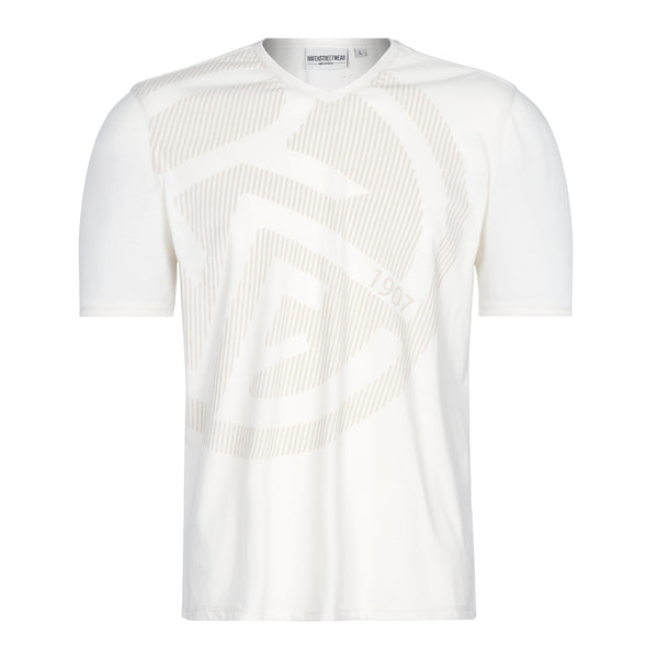 Kerle T-Shirt III "Logo" white-cream