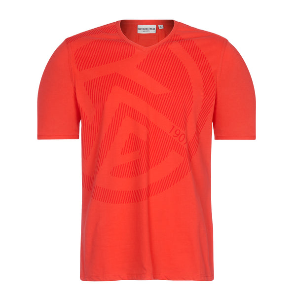 Kerle T-Shirt III "Logo" red