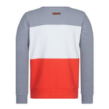 Kerle Sweatshirt III "Dreierpack" grey-red