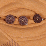 Kerle Hoodie IV "Logo" brown
