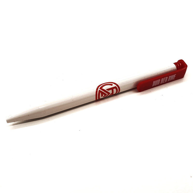 Kugelschreiber rot-weiss
