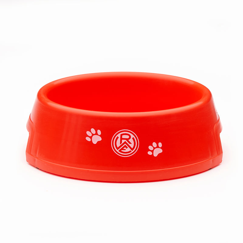 Hundenapf "Logo" rot