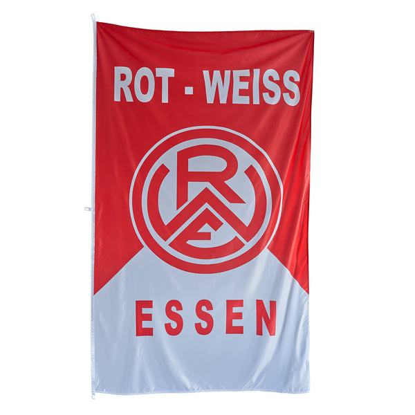 Hissfahne "Rot-Weiss Essen" 250cmx150cm