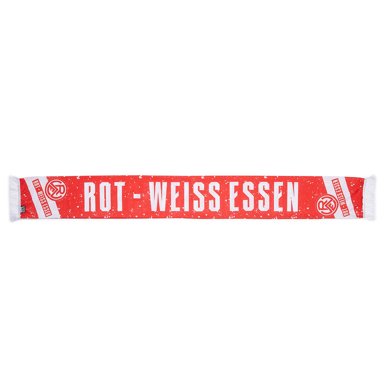 Schal Polyester "Rot-Weiss Essen" rot