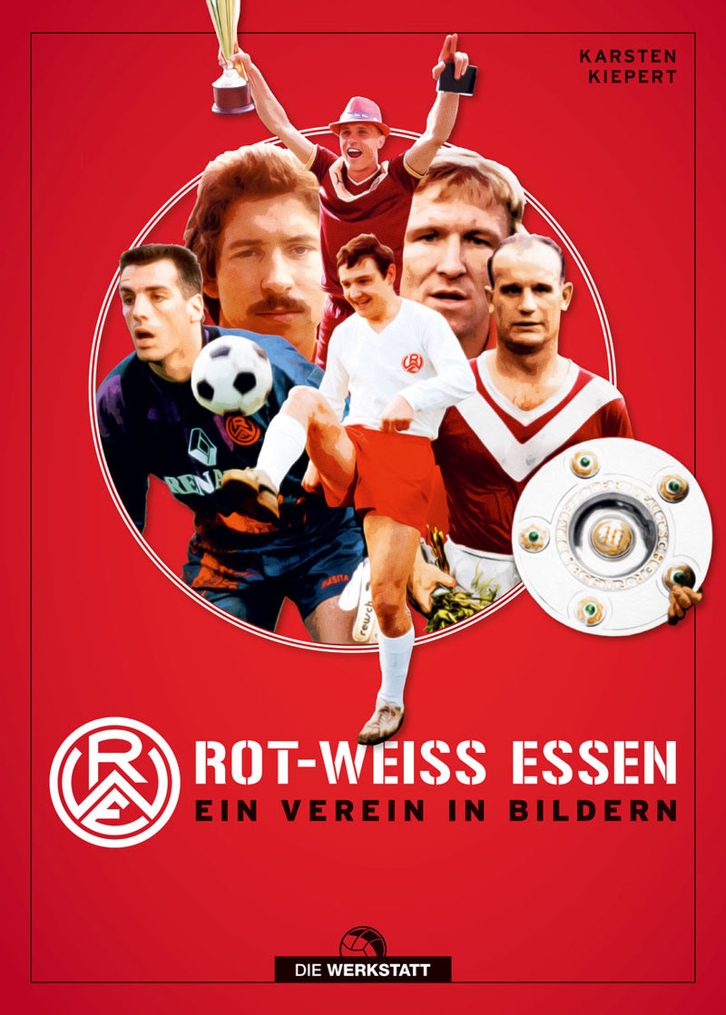 Buch Rot-Weiss Essen "Ein Verein in Bildern"
