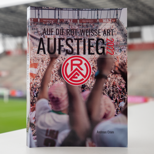 Buch "AUF DIE ROT-WEISSE ART" Aufstieg 2022