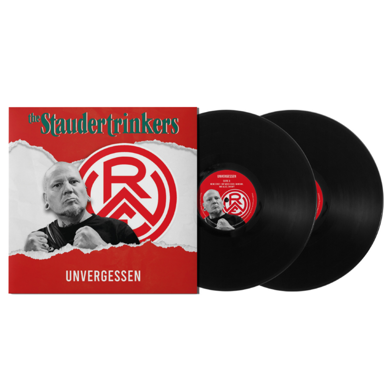 The Staudertrinkers Doppel-LP (Vinyl) "Unvergessen"