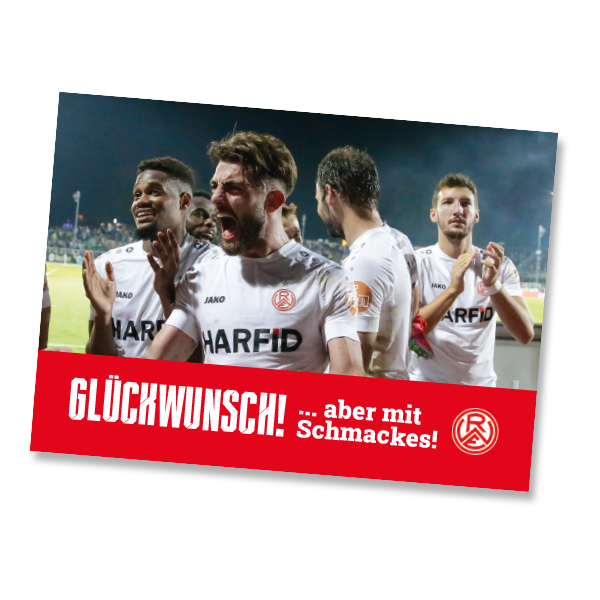 Postkarte "GLÜCKWUNSCH!"