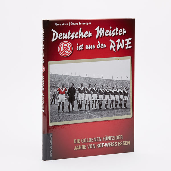 Buch Deutscher Meister ist nur der RWE